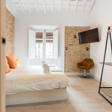 Te1A-El Teatro Brick Wall Suite Prime Location Málaga Esterno foto
